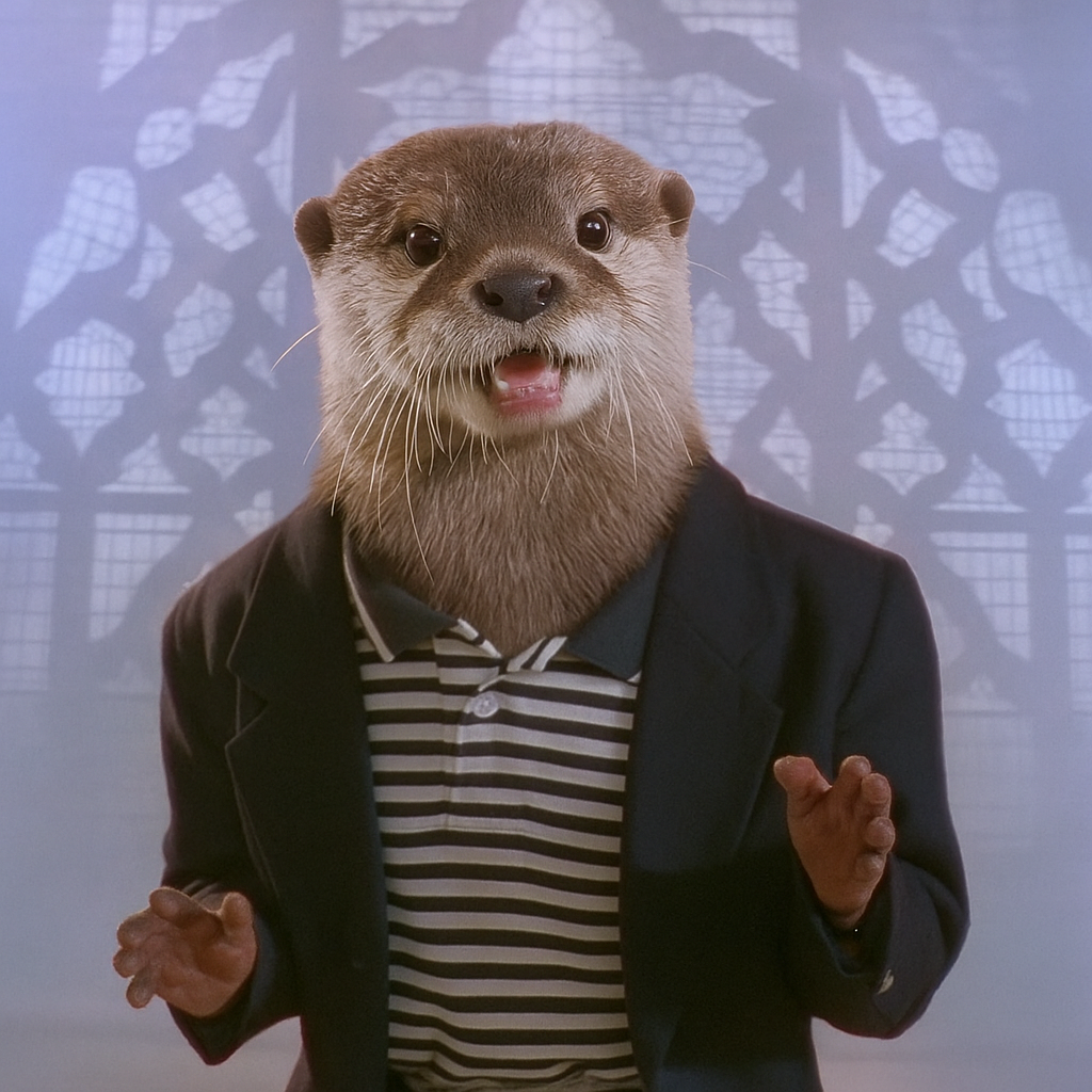 Otis will never give you up, nor let you down.